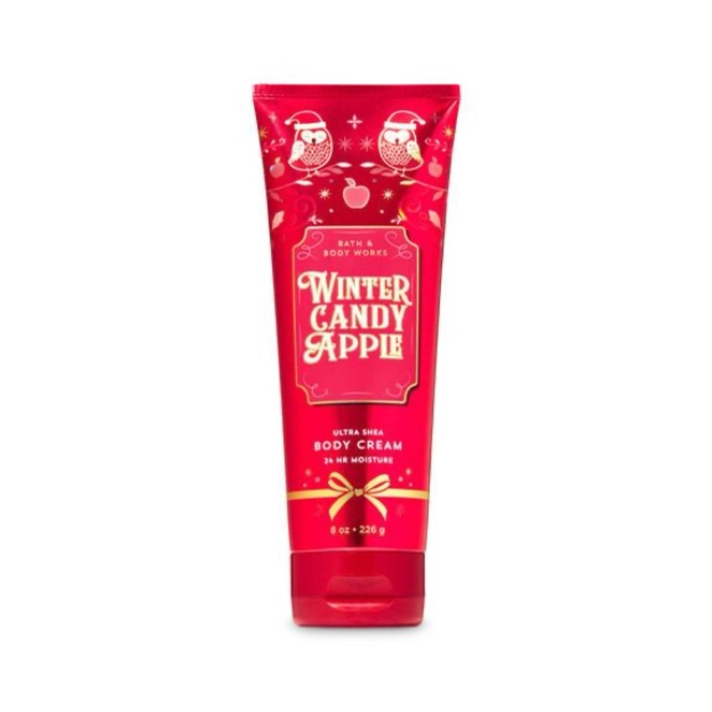 Winter Candy Apple Lotion Bath and Body Works